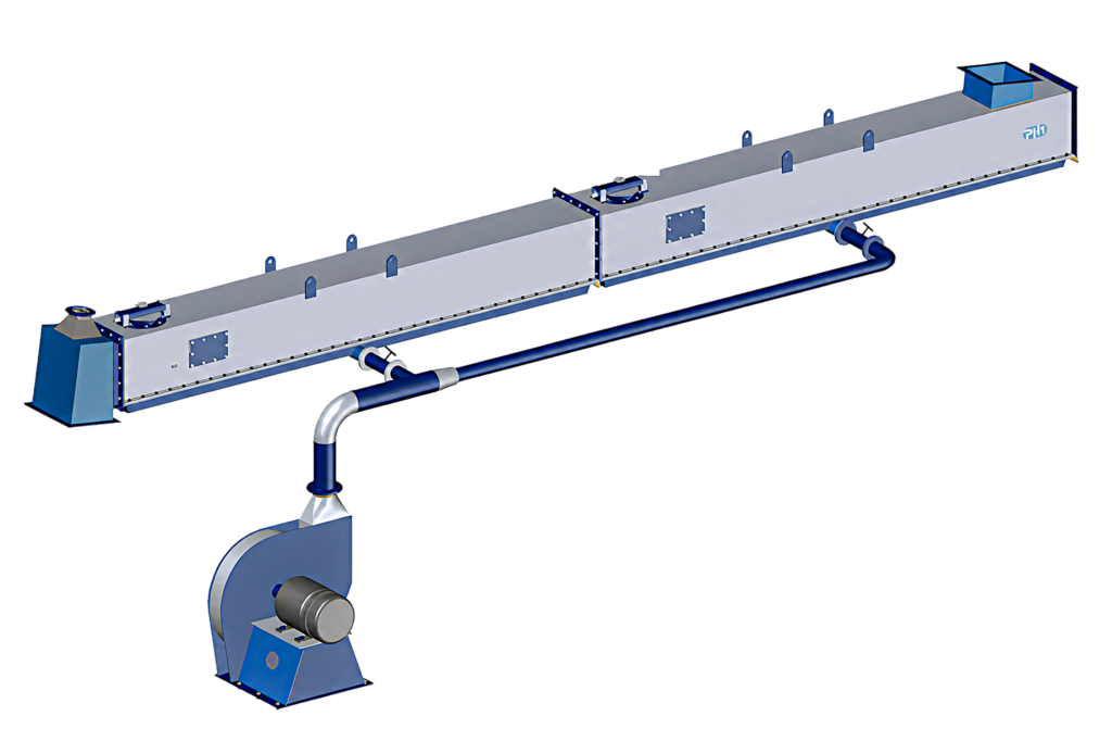 Air Slide Conveyor