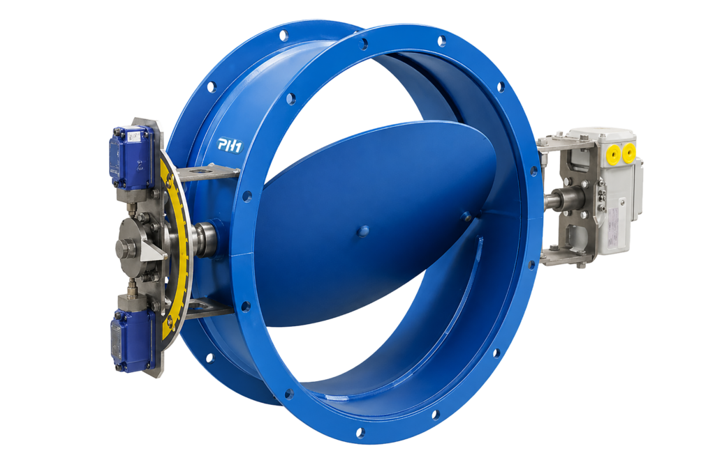 Butterfly Damper