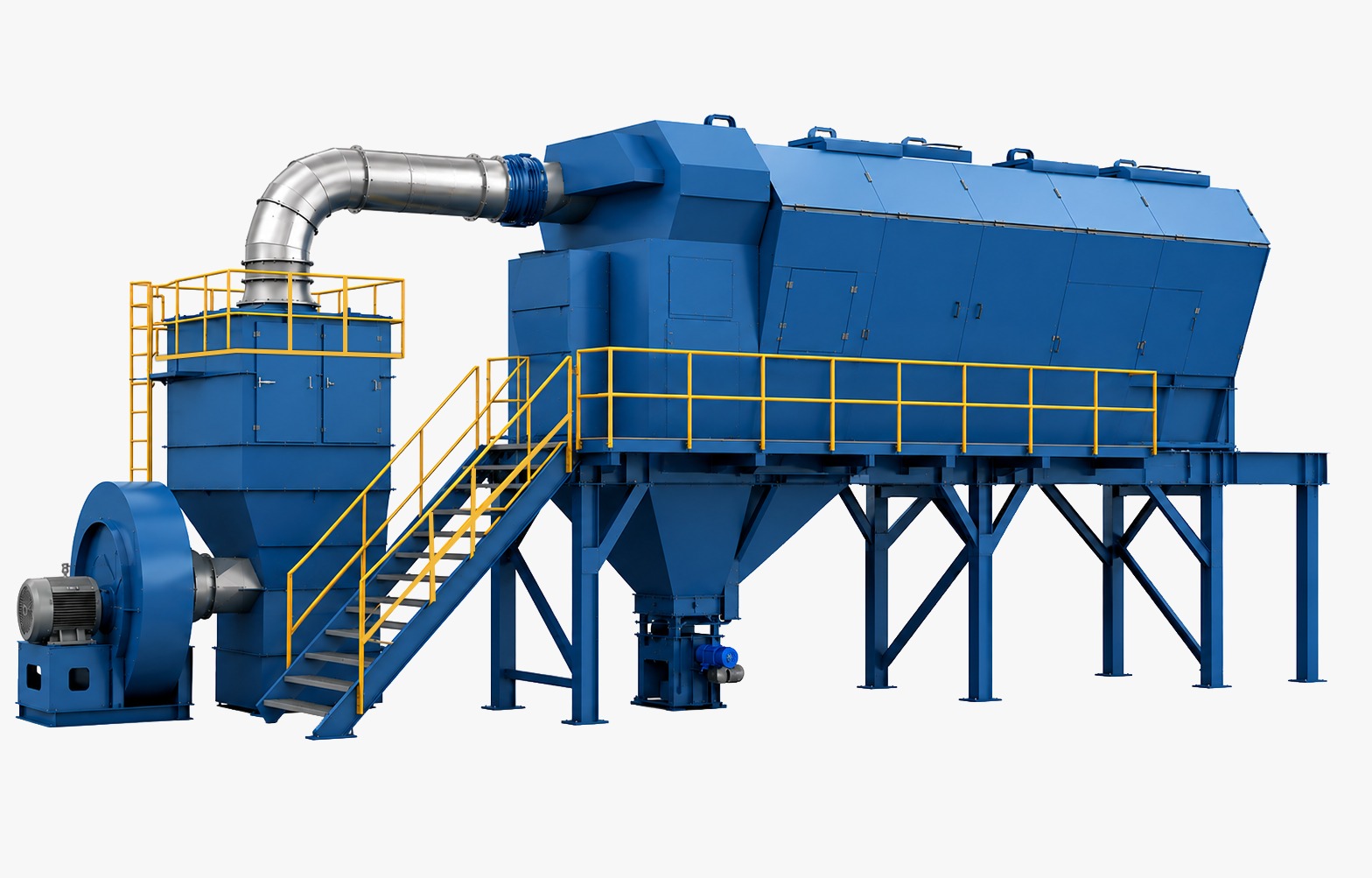 Separating machine